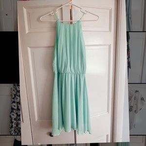 Lush Mint Dress